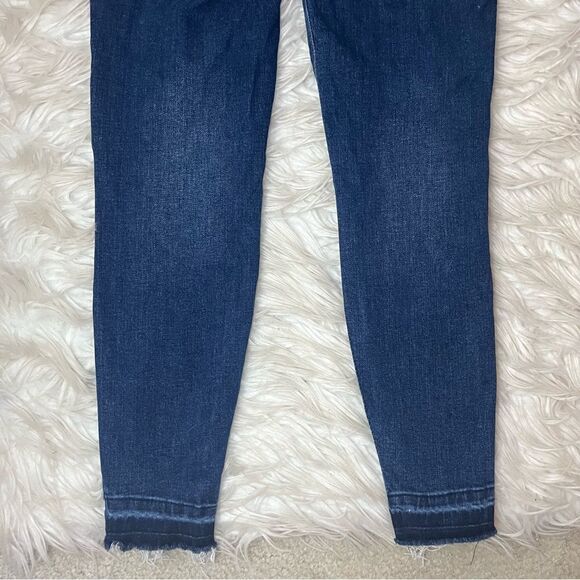 Spanx Distressed Denim Leggings with frayed hem - Picture 7 of 12